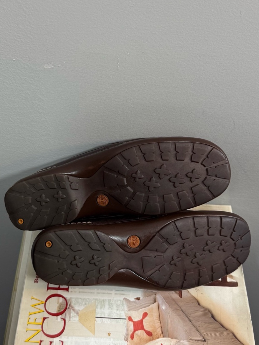Timberland Dark Brown Leather Penny Loafers - Picture 16 of 16
